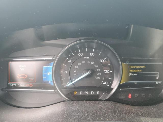 1FM5K7F86HGC22885 - 2017 FORD EXPLORER LIMITED ნაცრისფერი ფოტო 9