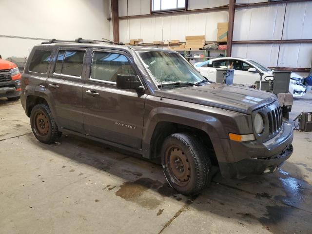 1C4NJRAB9FD416833 - 2015 JEEP PATRIOT GRAY photo 4