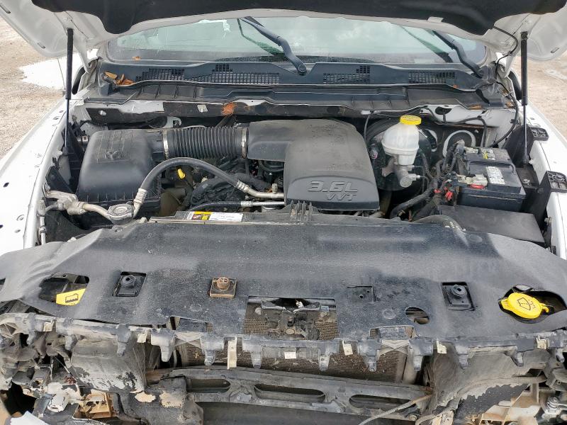 1C6RR6FG6KS546661 - 2019 RAM 1500 CLASSIC TRADESMAN Blanc photo 11