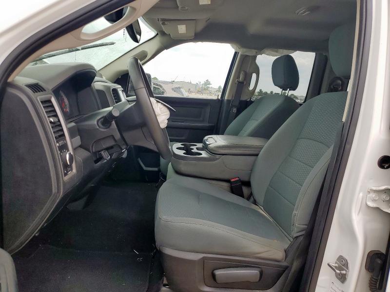 1C6RR6FG6KS546661 - 2019 RAM 1500 CLASSIC TRADESMAN Blanc photo 7