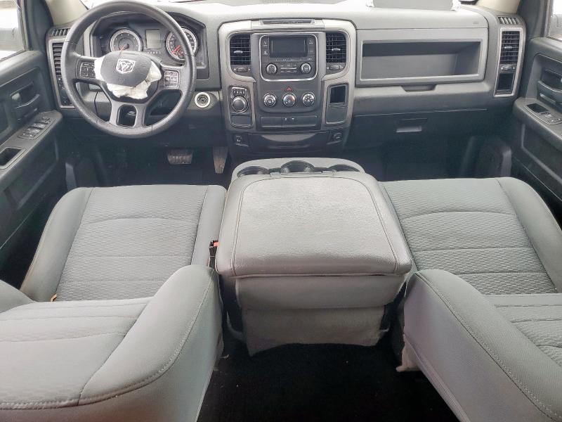 1C6RR6FG6KS546661 - 2019 RAM 1500 CLASSIC TRADESMAN Blanc photo 8