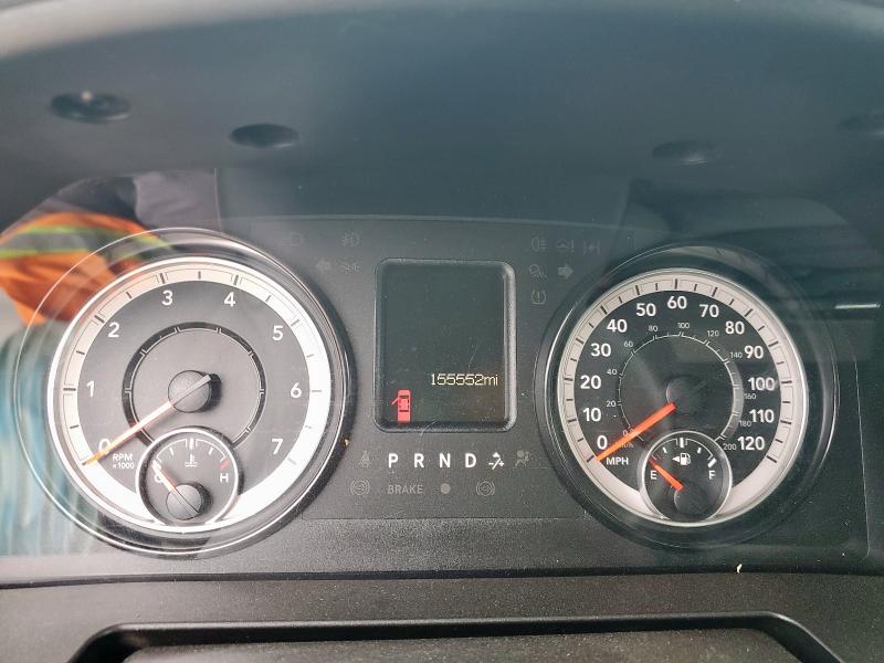 1C6RR6FG6KS546661 - 2019 RAM 1500 CLASSIC TRADESMAN Blanc photo 9