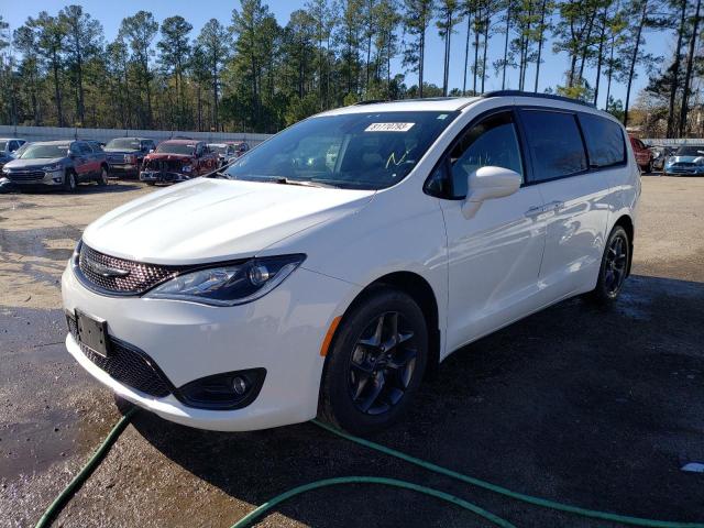 2C4RC1EG7JR321048 - 2018 CHRYSLER PACIFICA TOURING L PLUS WHITE photo 1