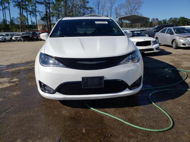 2C4RC1EG7JR321048 - 2018 CHRYSLER PACIFICA TOURING L PLUS WHITE photo 5