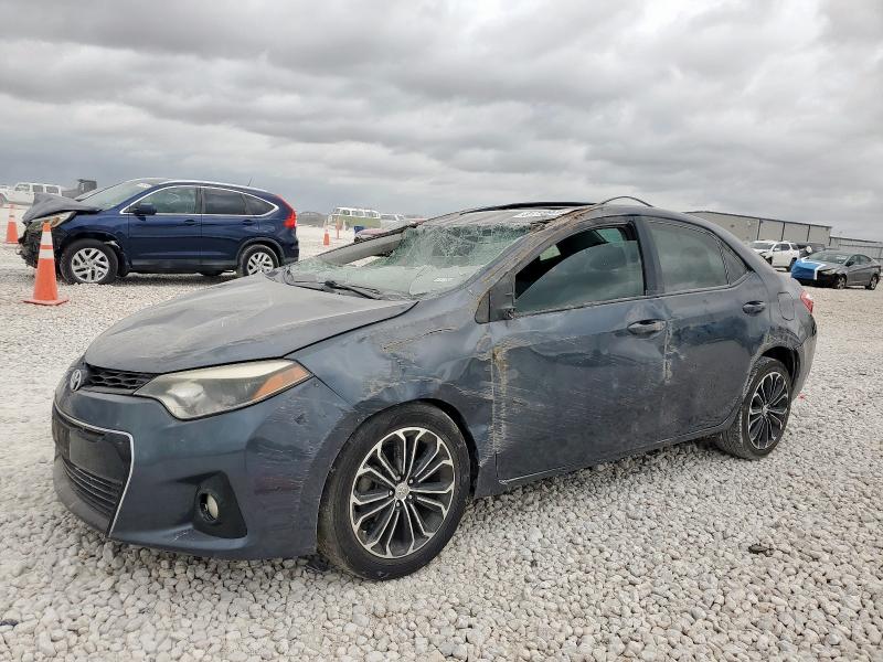 2016 TOYOTA COROLLA L, 