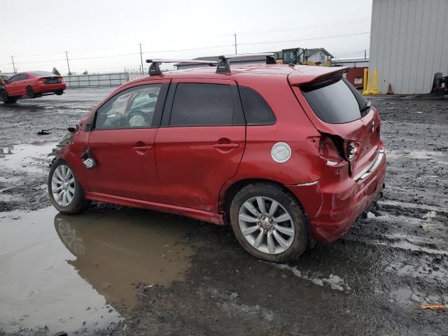 JA4AR4AU0BZ021099 - 2011 MITSUBISHI OUTLANDER SE RED photo 2