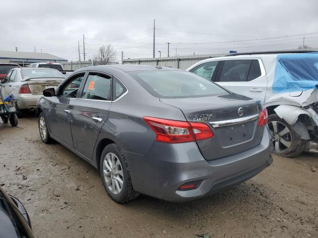 3N1AB7AP5KY410064 - 2019 NISSAN SENTRA S GRAY photo 2