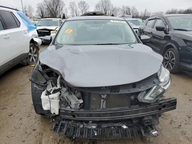 3N1AB7AP5KY410064 - 2019 NISSAN SENTRA S GRAY photo 5