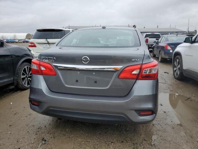 3N1AB7AP5KY410064 - 2019 NISSAN SENTRA S GRAY photo 6