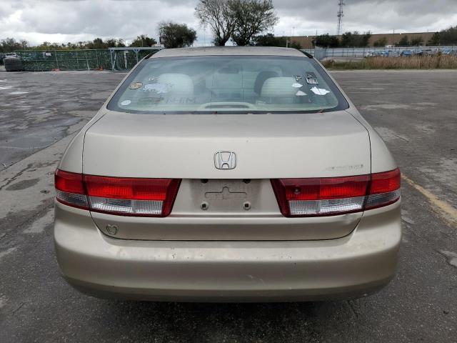 1HGCM56153A098120 - 2003 HONDA ACCORD DX TAN photo 6