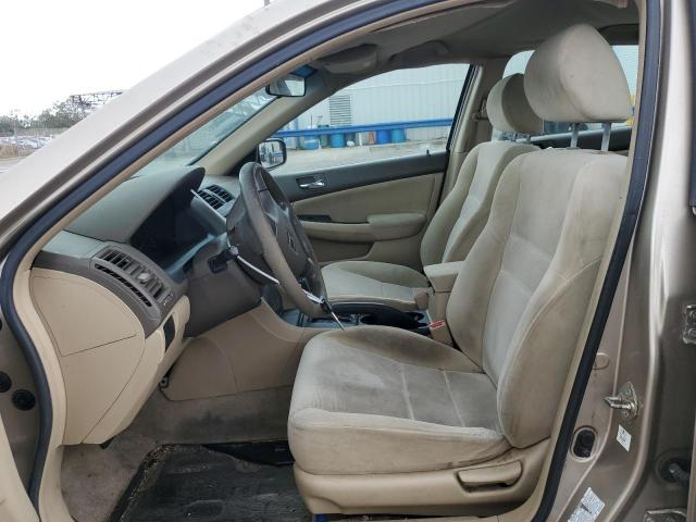 1HGCM56153A098120 - 2003 HONDA ACCORD DX TAN photo 7