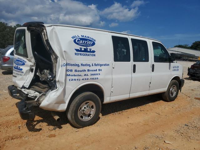 1GCWGAFG7L1187641 - 2020 CHEVROLET EXPRESS G2 WHITE photo 3