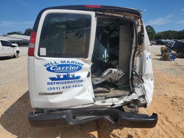 1GCWGAFG7L1187641 - 2020 CHEVROLET EXPRESS G2 WHITE photo 6