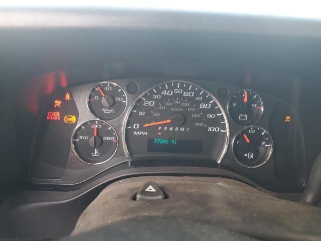 1GCWGAFG7L1187641 - 2020 CHEVROLET EXPRESS G2 WHITE photo 9