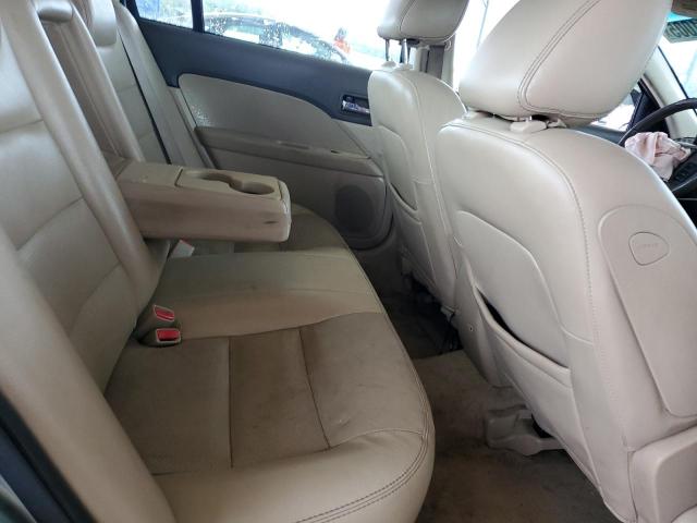 3FAHP08Z69R180654 - 2009 FORD FUSION SEL GRAY photo 10