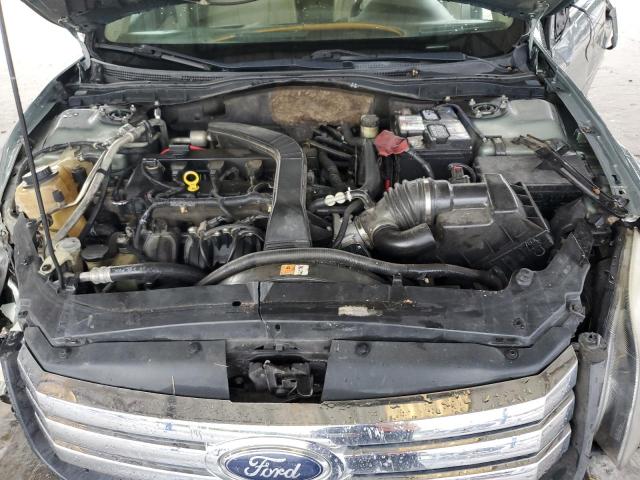 3FAHP08Z69R180654 - 2009 FORD FUSION SEL GRAY photo 11