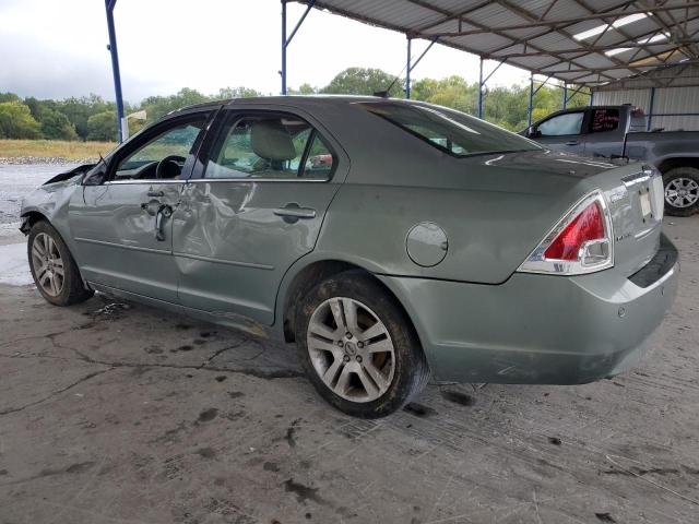 3FAHP08Z69R180654 - 2009 FORD FUSION SEL GRAY photo 2
