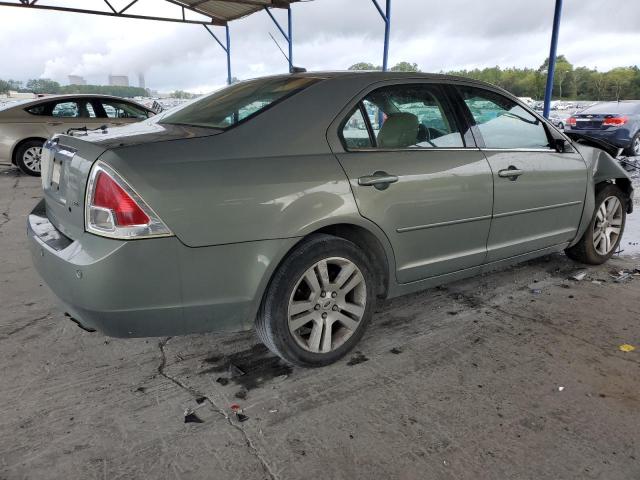 3FAHP08Z69R180654 - 2009 FORD FUSION SEL GRAY photo 3