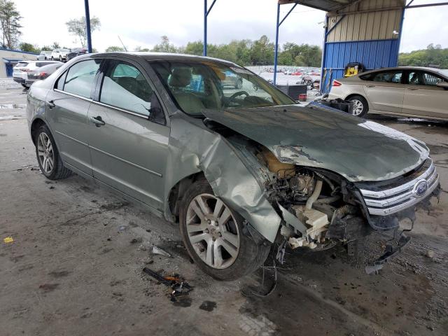 3FAHP08Z69R180654 - 2009 FORD FUSION SEL GRAY photo 4