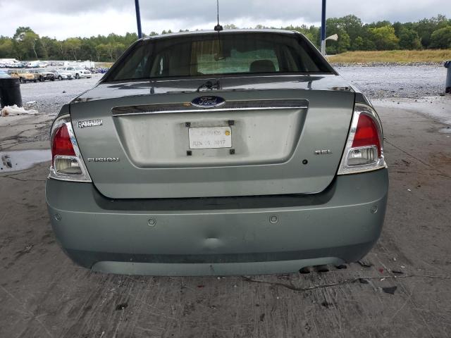 3FAHP08Z69R180654 - 2009 FORD FUSION SEL GRAY photo 6