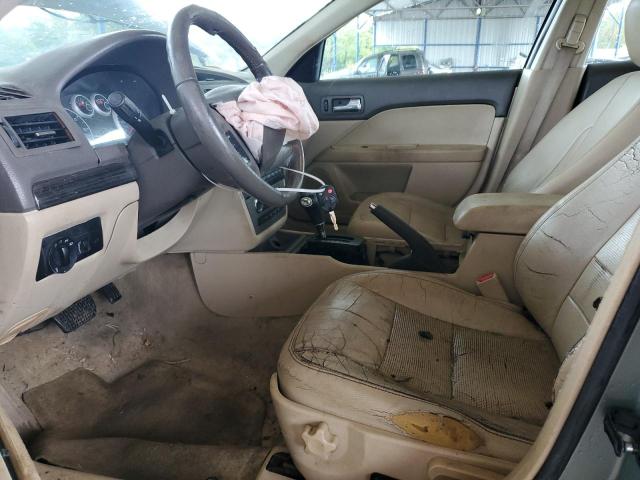 3FAHP08Z69R180654 - 2009 FORD FUSION SEL GRAY photo 7