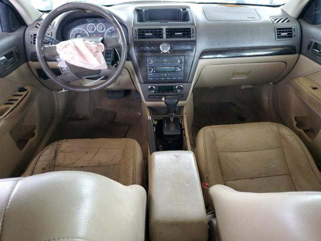 3FAHP08Z69R180654 - 2009 FORD FUSION SEL GRAY photo 8