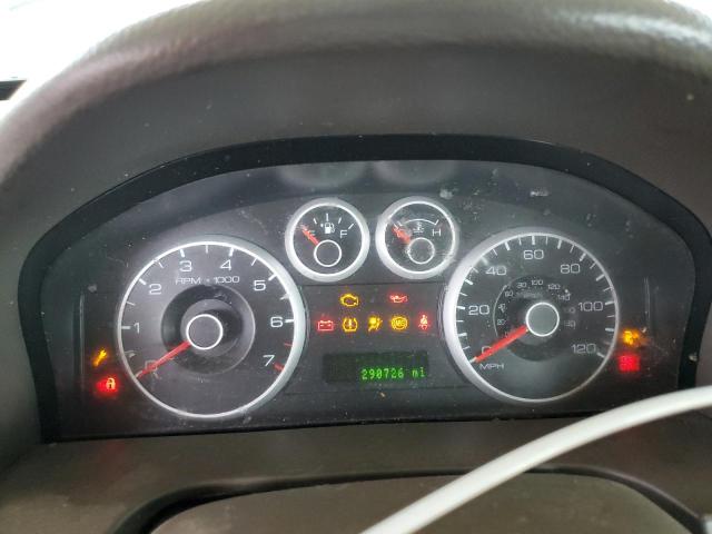 3FAHP08Z69R180654 - 2009 FORD FUSION SEL GRAY photo 9