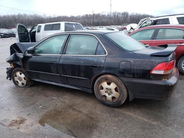 1HGCG16552A073882 - 2002 HONDA ACCORD EX BLACK photo 2