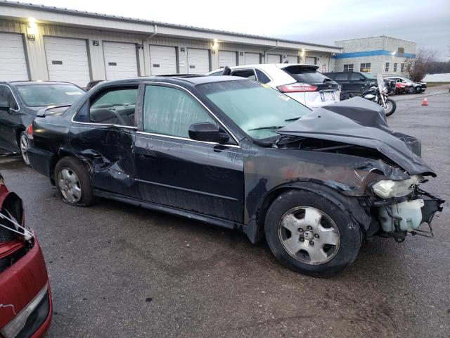 1HGCG16552A073882 - 2002 HONDA ACCORD EX BLACK photo 4