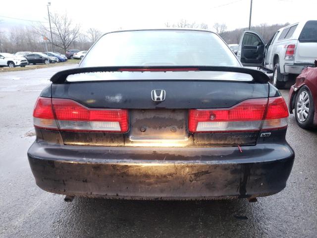 1HGCG16552A073882 - 2002 HONDA ACCORD EX BLACK photo 6