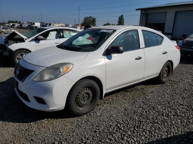 2014 NISSAN VERSA S, 