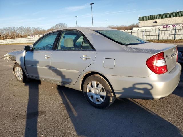 4T1BE32K64U885874 - 2004 TOYOTA CAMRY LE SILVER photo 2