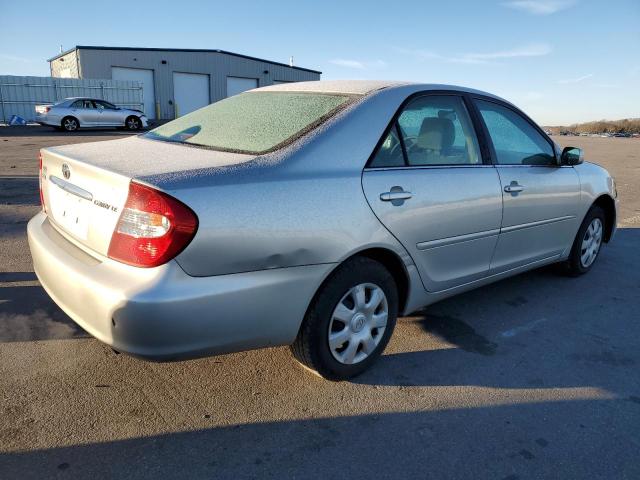 4T1BE32K64U885874 - 2004 TOYOTA CAMRY LE SILVER photo 3