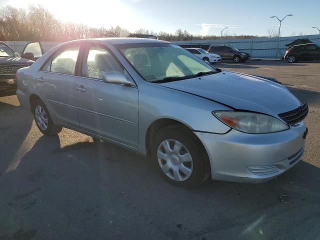 4T1BE32K64U885874 - 2004 TOYOTA CAMRY LE SILVER photo 4