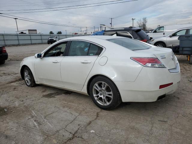 19UUA86239A025232 - 2009 ACURA TL WHITE photo 2