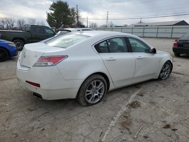 19UUA86239A025232 - 2009 ACURA TL WHITE photo 3