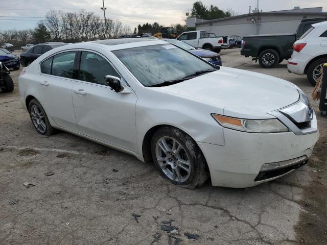 19UUA86239A025232 - 2009 ACURA TL WHITE photo 4