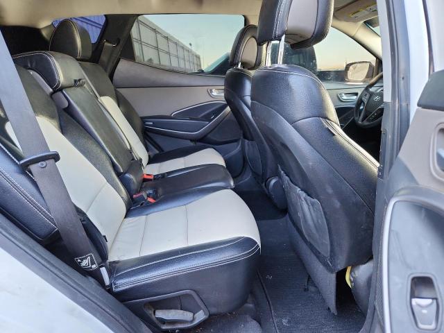 5XYZTDLB4FG238097 - 2015 HYUNDAI SANTA FE S WHITE photo 11