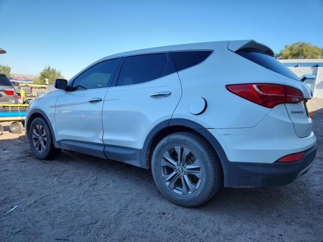 5XYZTDLB4FG238097 - 2015 HYUNDAI SANTA FE S WHITE photo 2