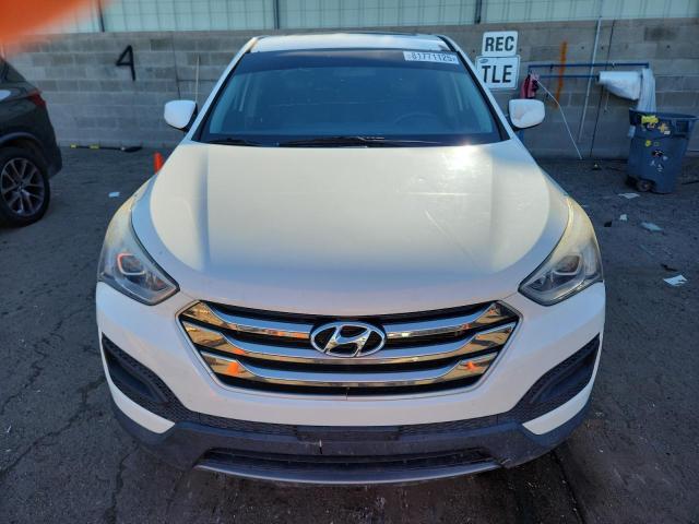 5XYZTDLB4FG238097 - 2015 HYUNDAI SANTA FE S WHITE photo 5