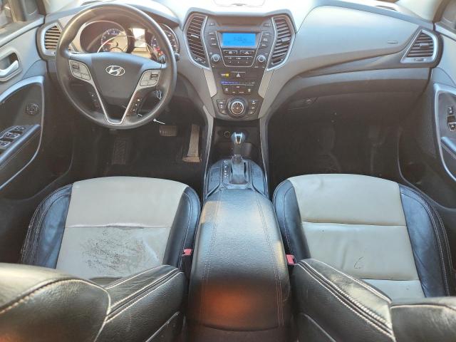 5XYZTDLB4FG238097 - 2015 HYUNDAI SANTA FE S WHITE photo 8