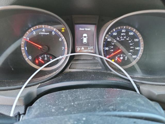 5XYZTDLB4FG238097 - 2015 HYUNDAI SANTA FE S WHITE photo 9