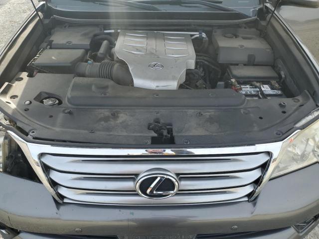 JTJBM7FX7B5019142 - 2011 LEXUS GX 460 GRAY photo 12