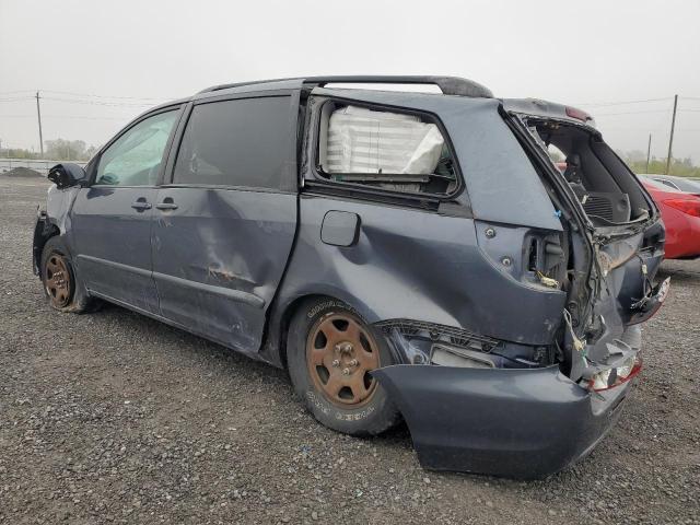 5TDYK4CC4AS293989 - 2010 TOYOTA SIENNA XLE CHARCOAL photo 2