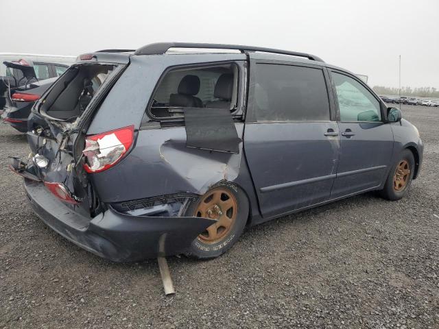 5TDYK4CC4AS293989 - 2010 TOYOTA SIENNA XLE CHARCOAL photo 3