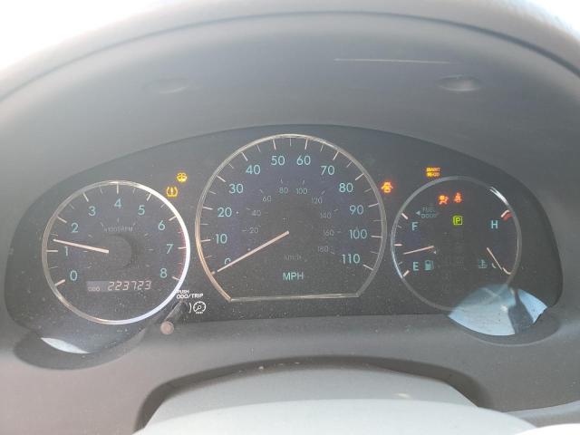 5TDYK4CC4AS293989 - 2010 TOYOTA SIENNA XLE CHARCOAL photo 9