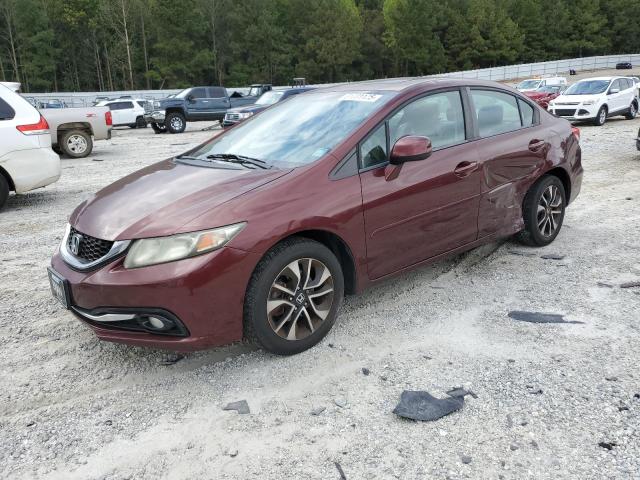 2013 HONDA CIVIC EXL, 