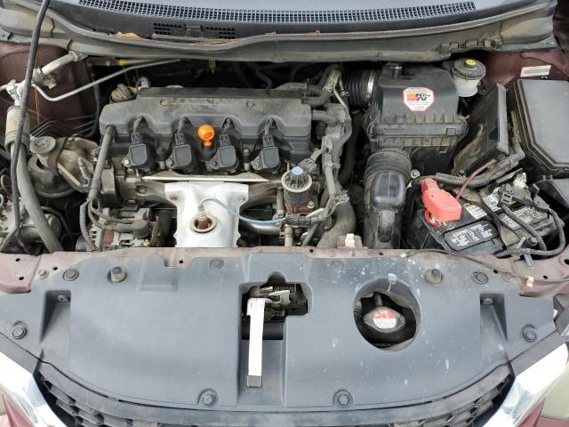 19XFB2F91DE226034 - 2013 HONDA CIVIC EXL 勃艮第红 照片 11