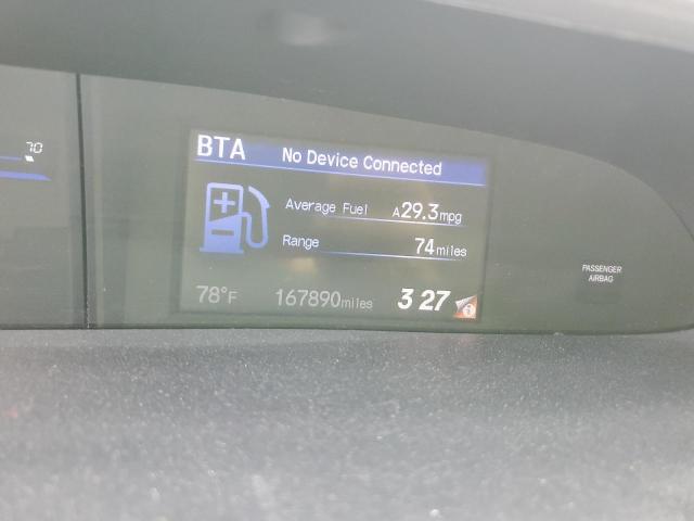 19XFB2F91DE226034 - 2013 HONDA CIVIC EXL 勃艮第红 照片 9