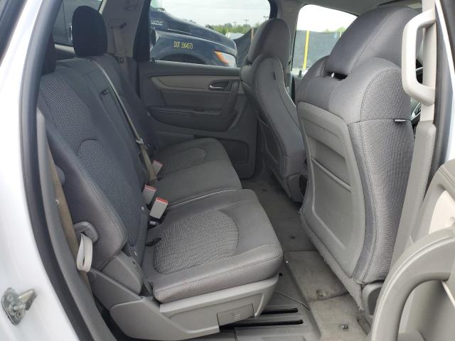 1GNKRGKD2GJ229752 - 2016 CHEVROLET TRAVERSE LT WHITE photo 10